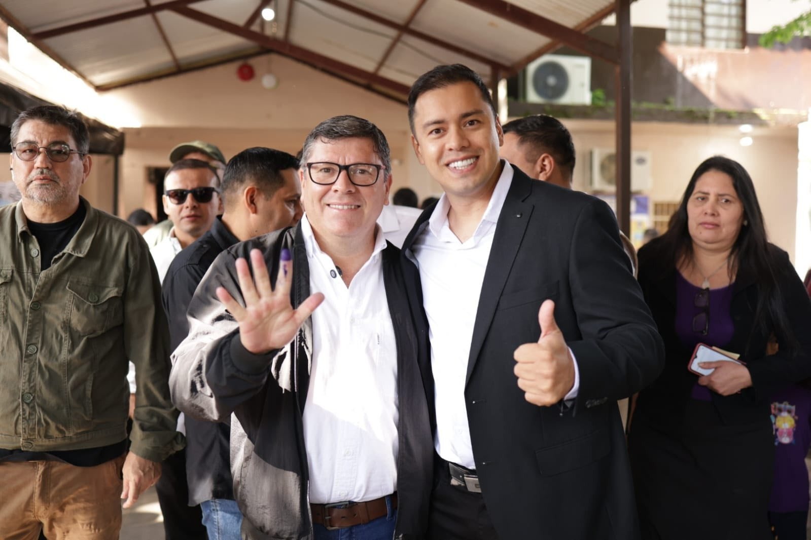 Daniel Pereira gana la Intendencia de Ciudad del Este en las elecciones del 9 de noviembre de 2025